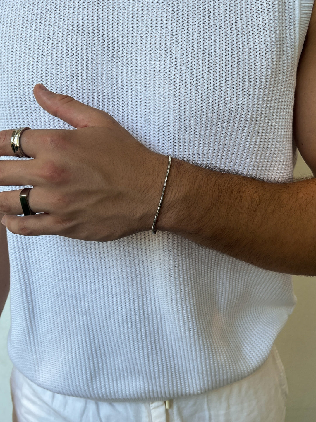 PULSEIRA QUADRADA | Prata