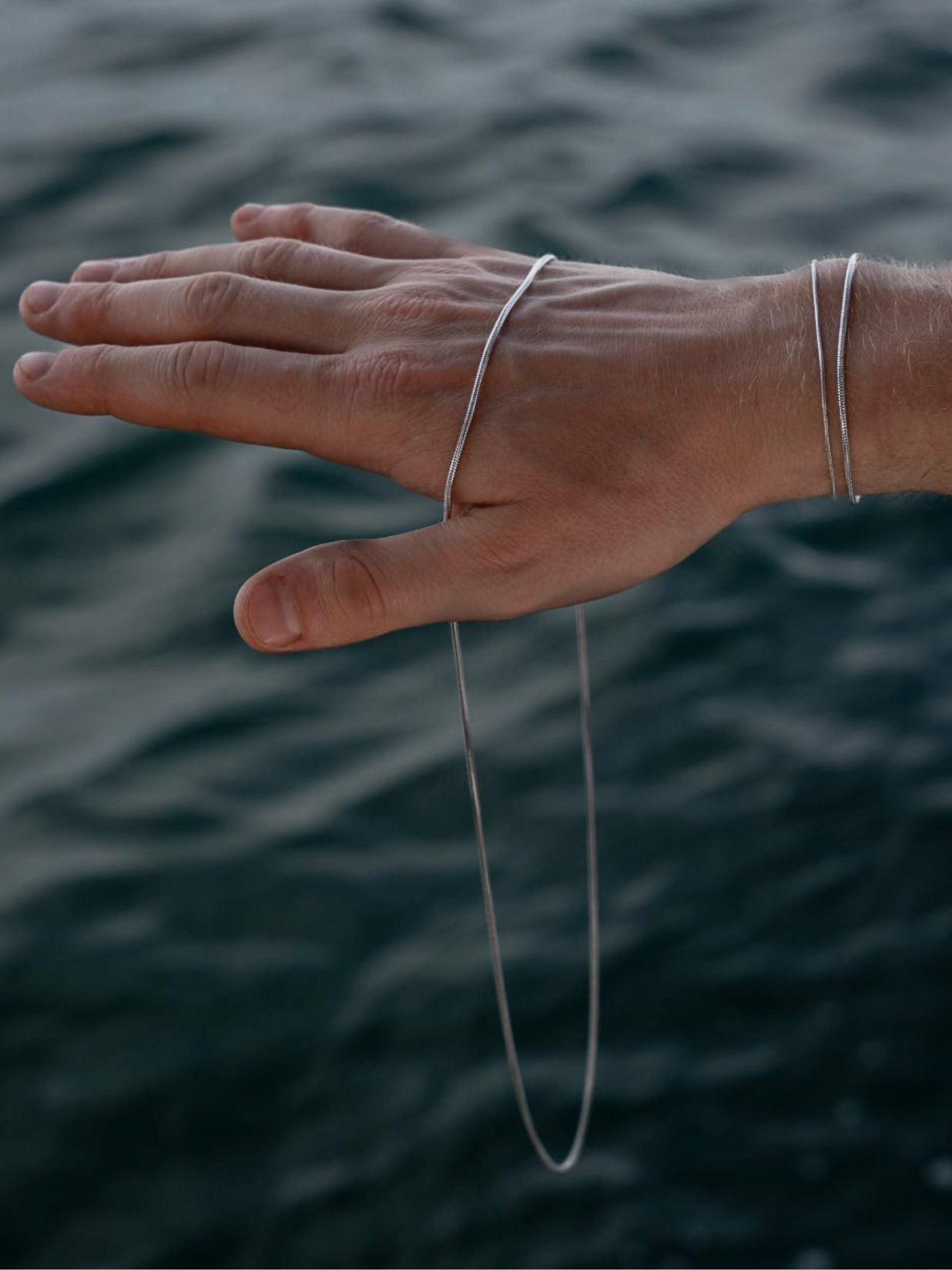 COLAR SQUARE | Prata