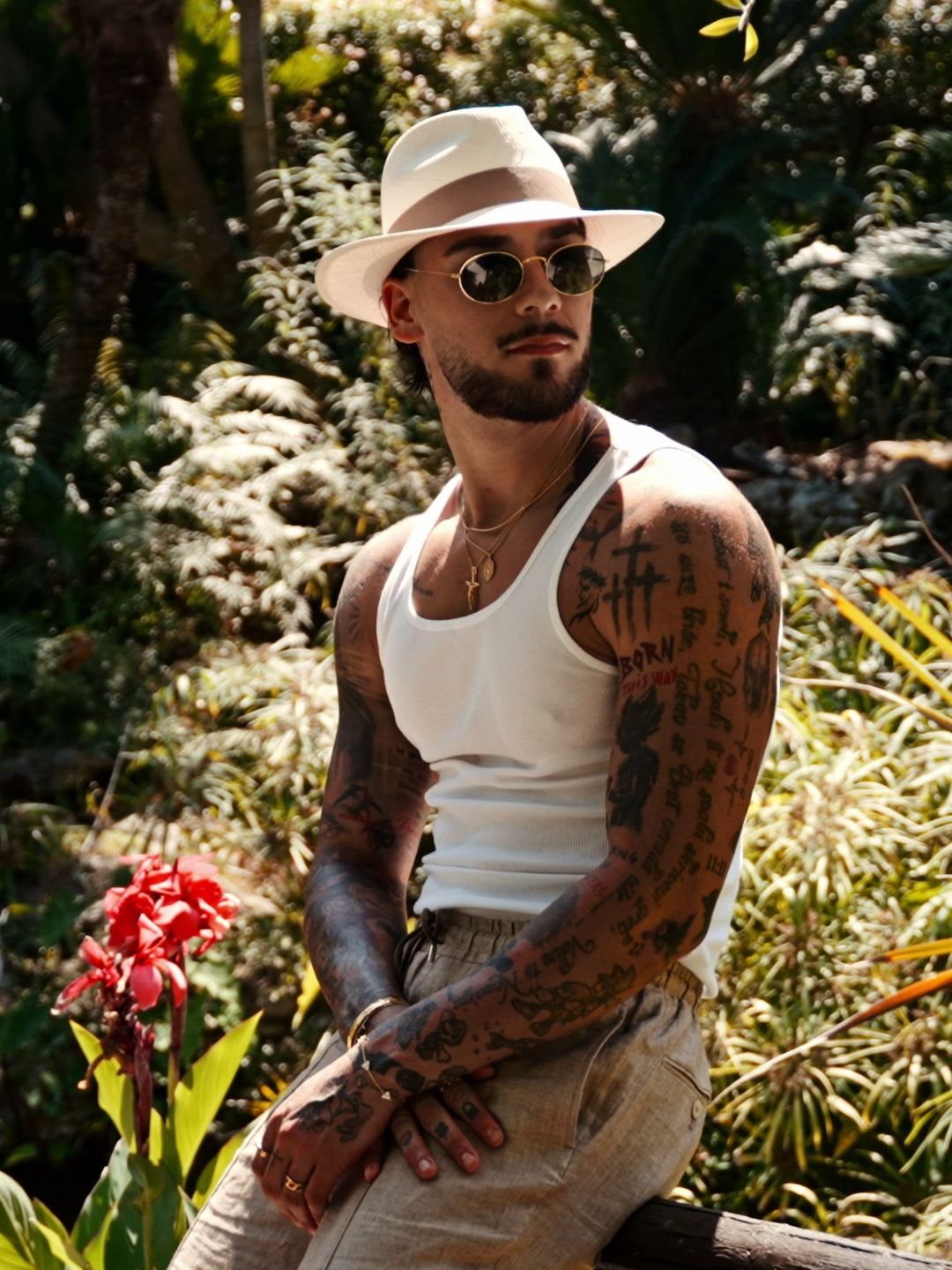 CORRENTE CRUCIFIX | Ouro 18K