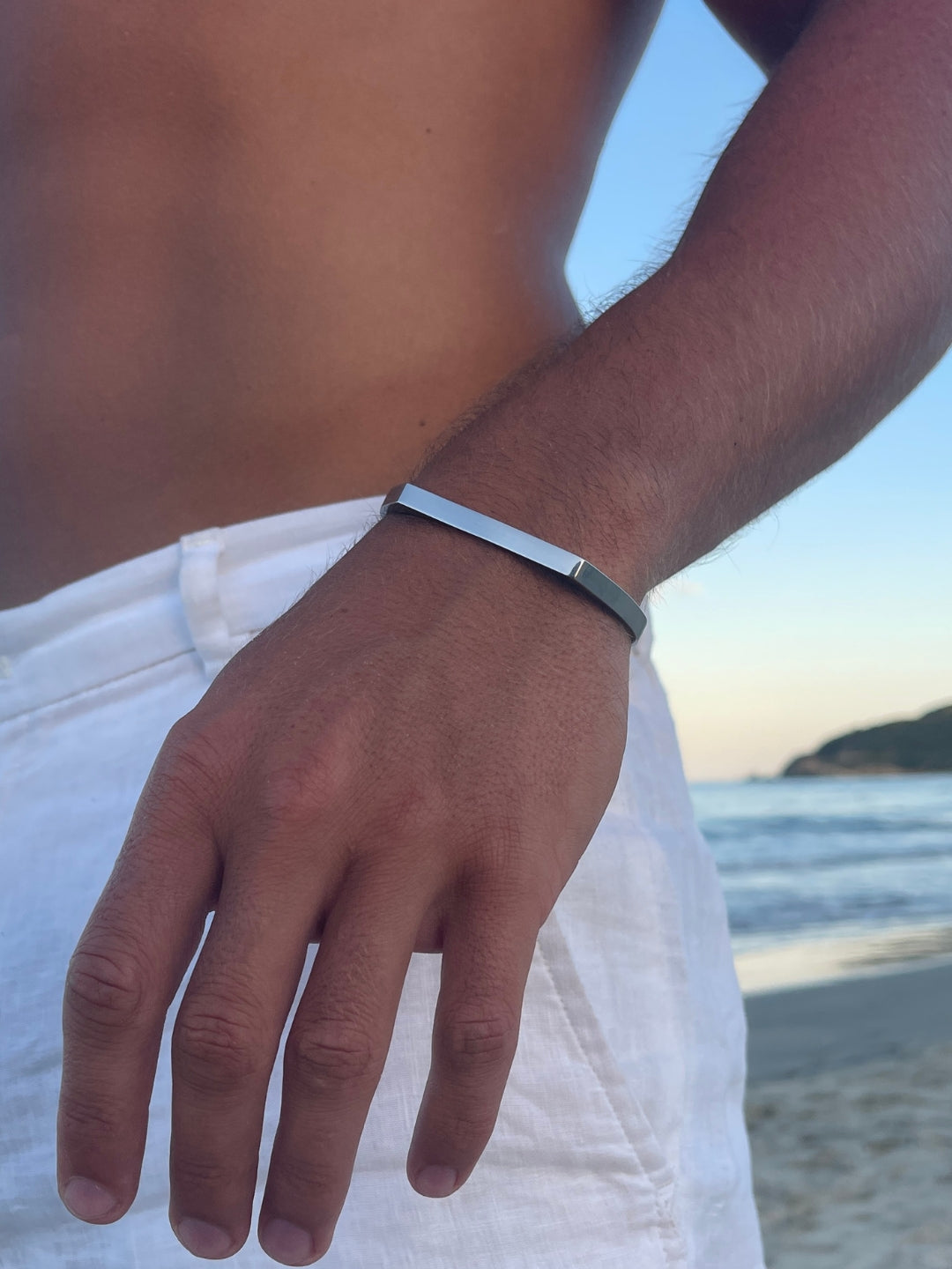 PULSEIRA TROPEZ TAMANHO ÚNICO | Prata