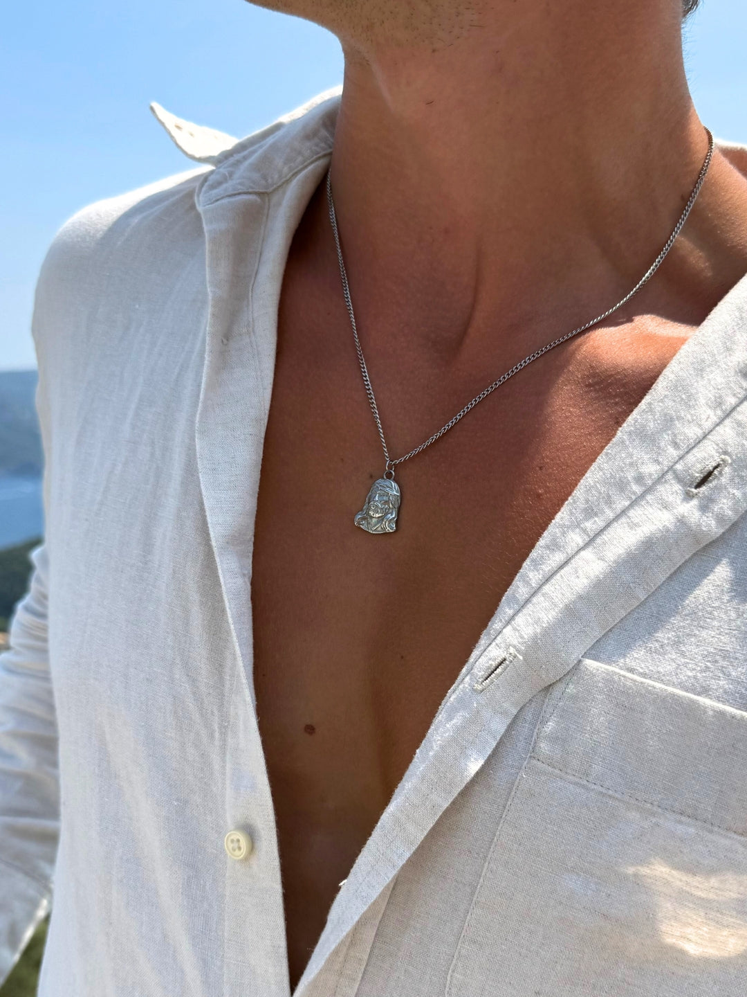 CONJUNTO CHRISTIAN | Prata