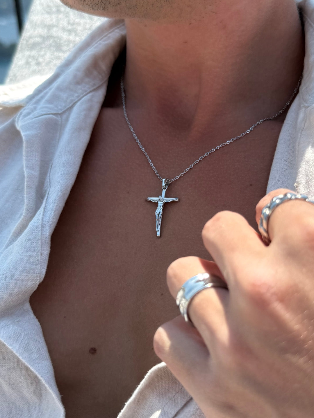 CONJUNTO CHRISTIAN | Prata