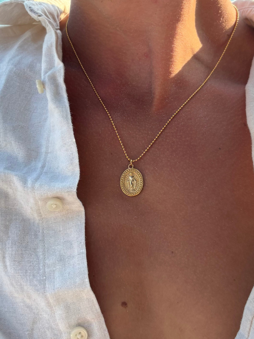 CONJUNTO CHRISTIAN | Ouro 18K