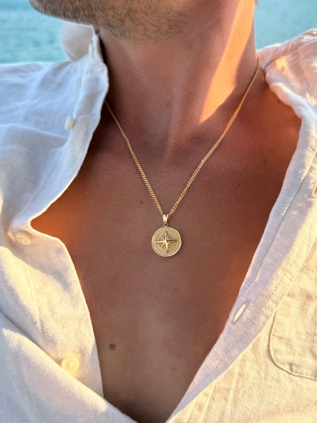 CONJUNTO DE CORRENTES GALAXY | Ouro 18K