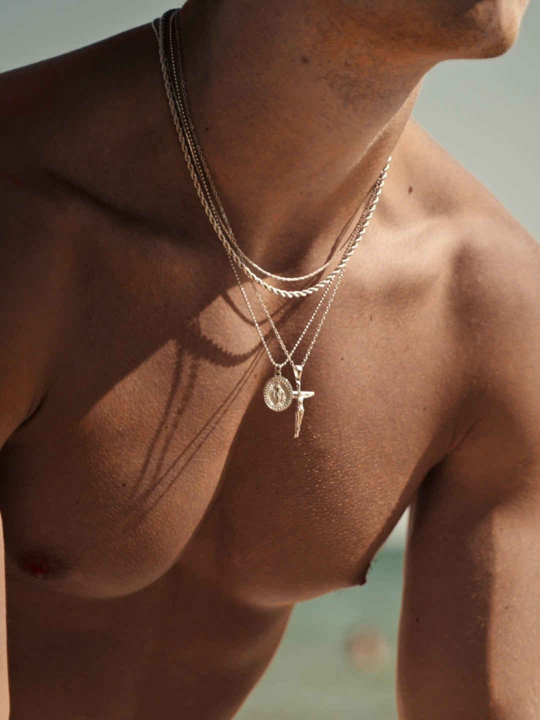 CONJUNTO CHRISTIAN | Prata