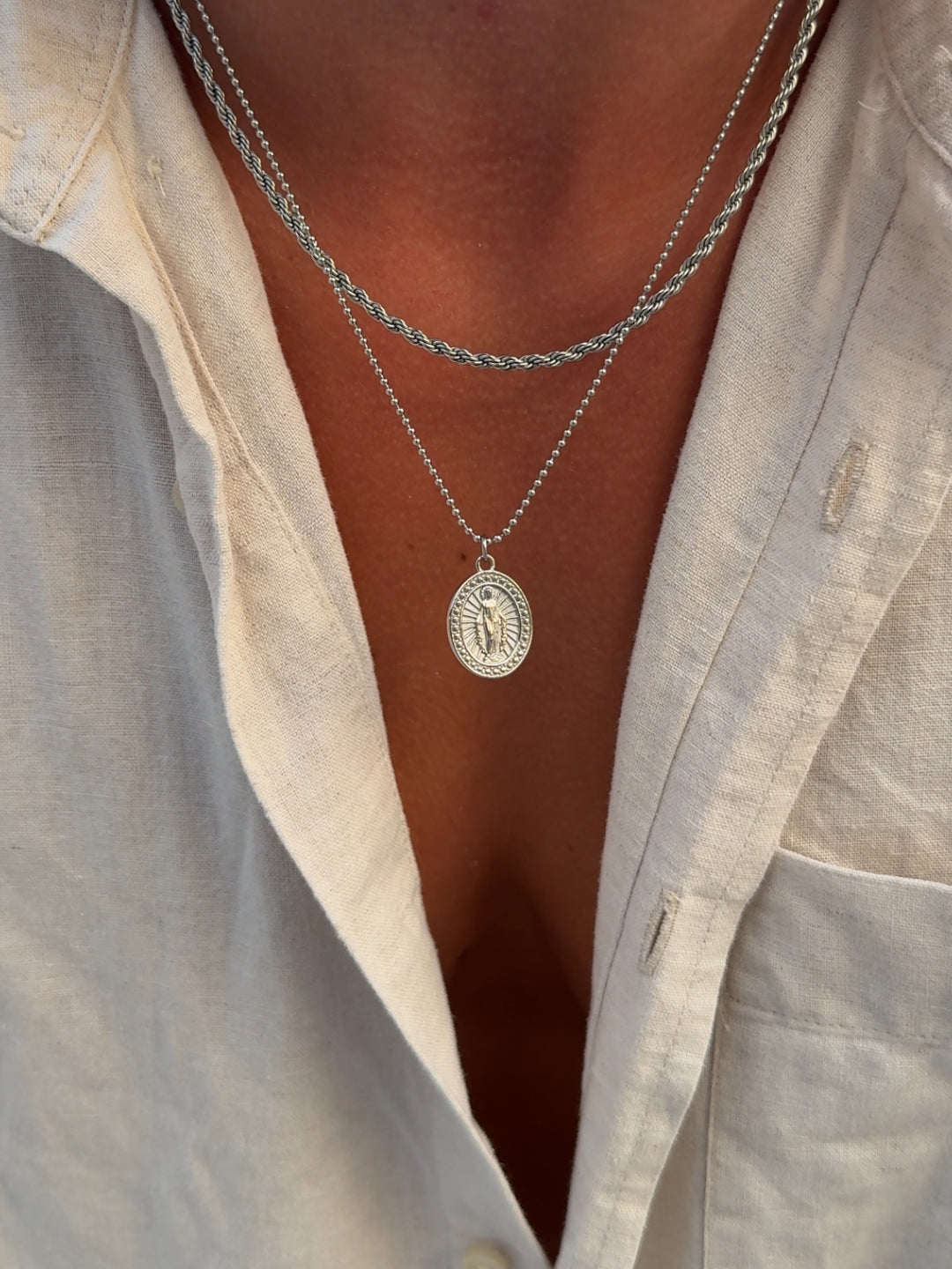 CONJUNTO CHRISTIAN | Prata