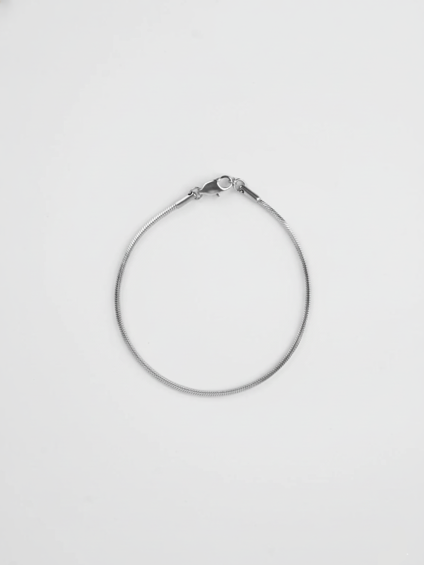 PULSEIRA QUADRADA | Prata