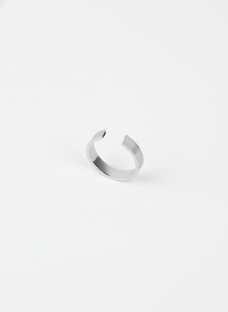 ANEL TAMANHO ÚNICO | Prata