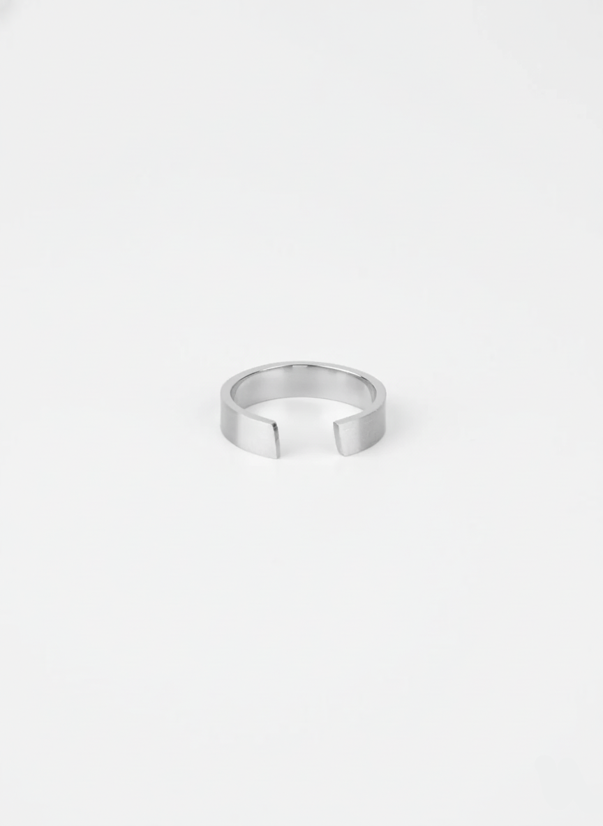 ANEL TAMANHO ÚNICO | Prata