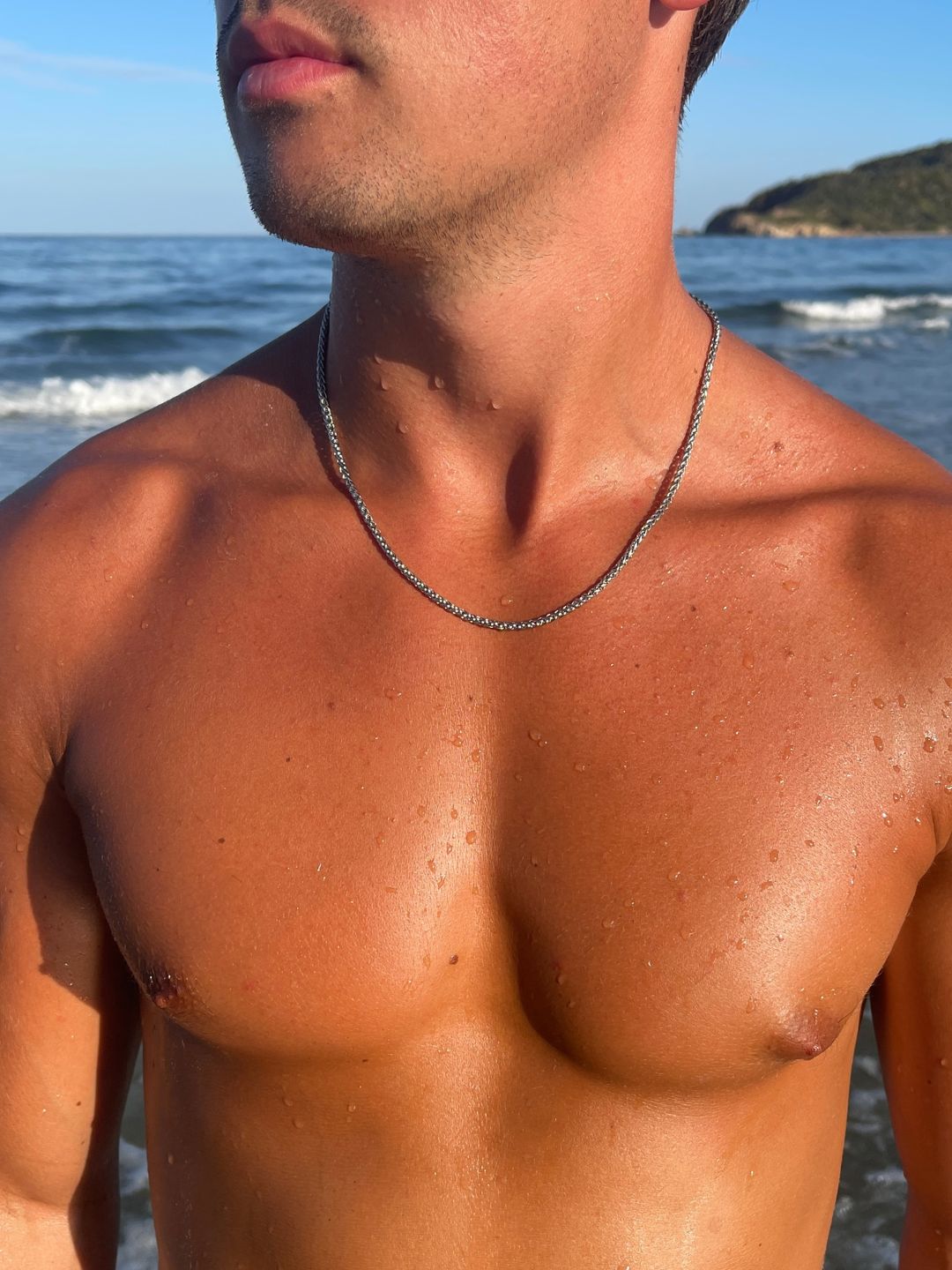 CORRENTE WHEAT 3MM | Prata