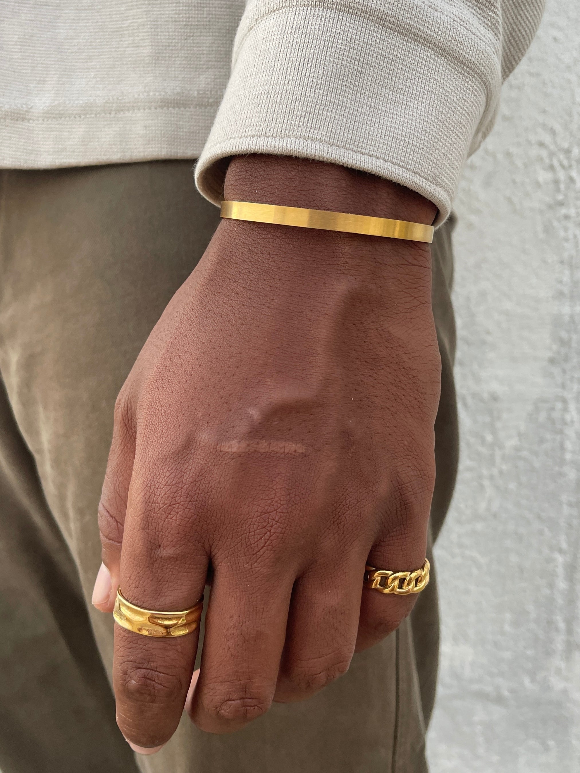 PULSEIRA TAMANHO ÚNICO | Ouro 18K