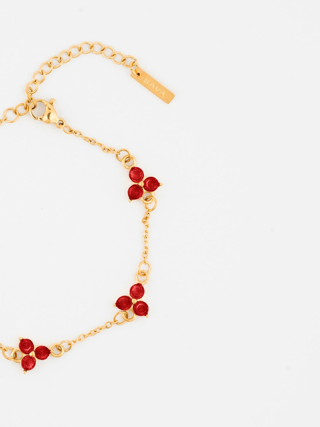 PULSEIRA RED CLOVER | Ouro 18K