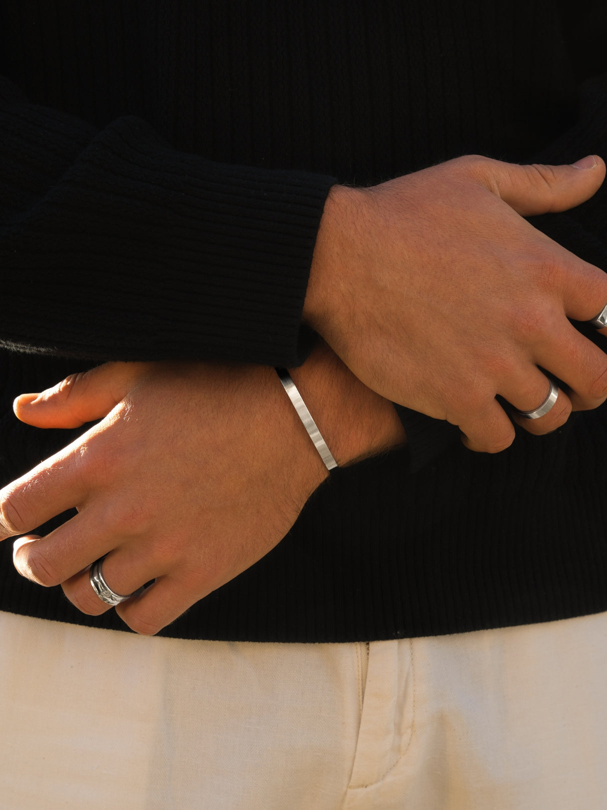 PULSEIRA TAMANHO ÚNICO | Prata