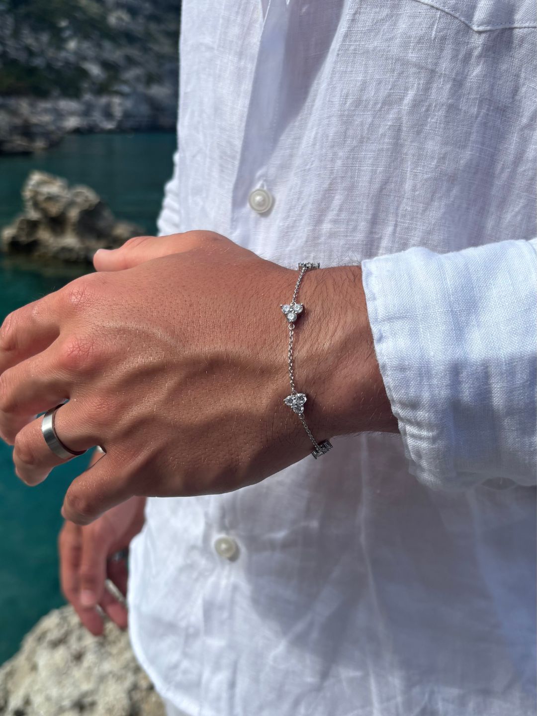 PULSEIRA WHITE CLOVER | Prata