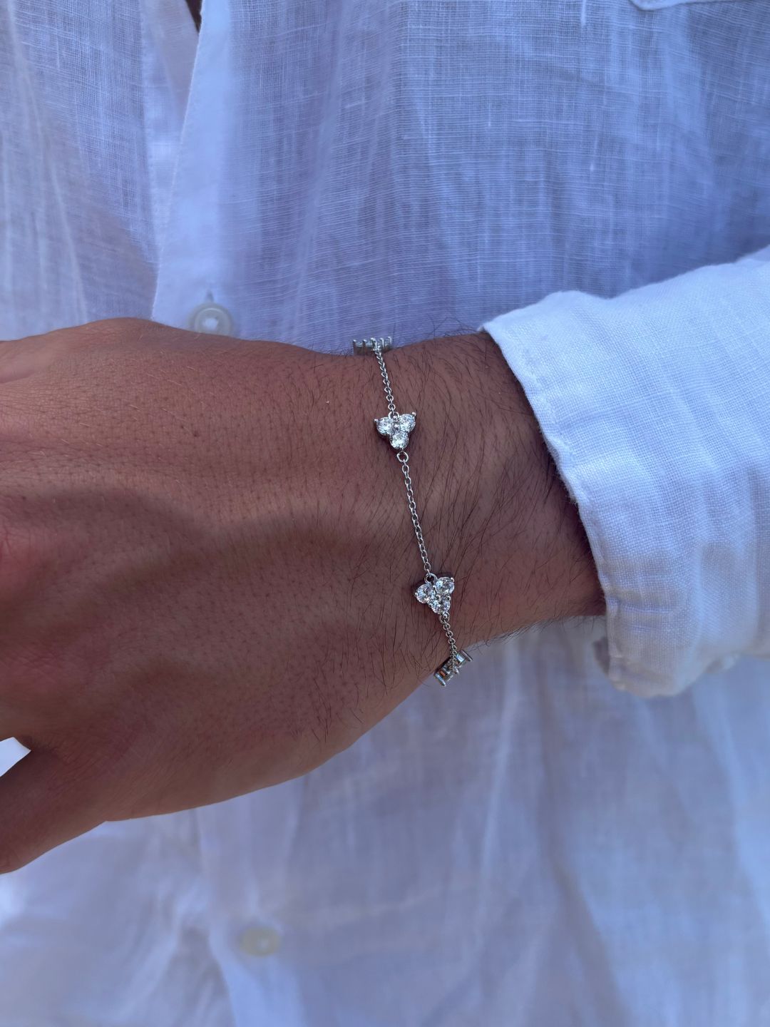PULSEIRA WHITE CLOVER | Prata