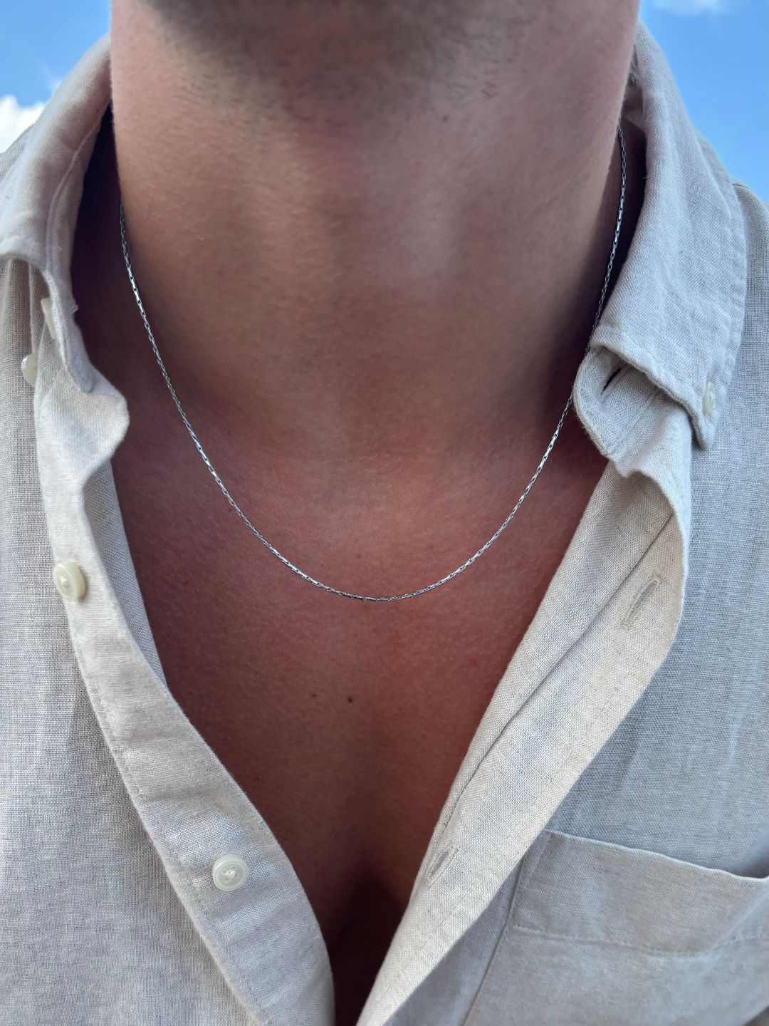 CORRENTE WIRE | Prata