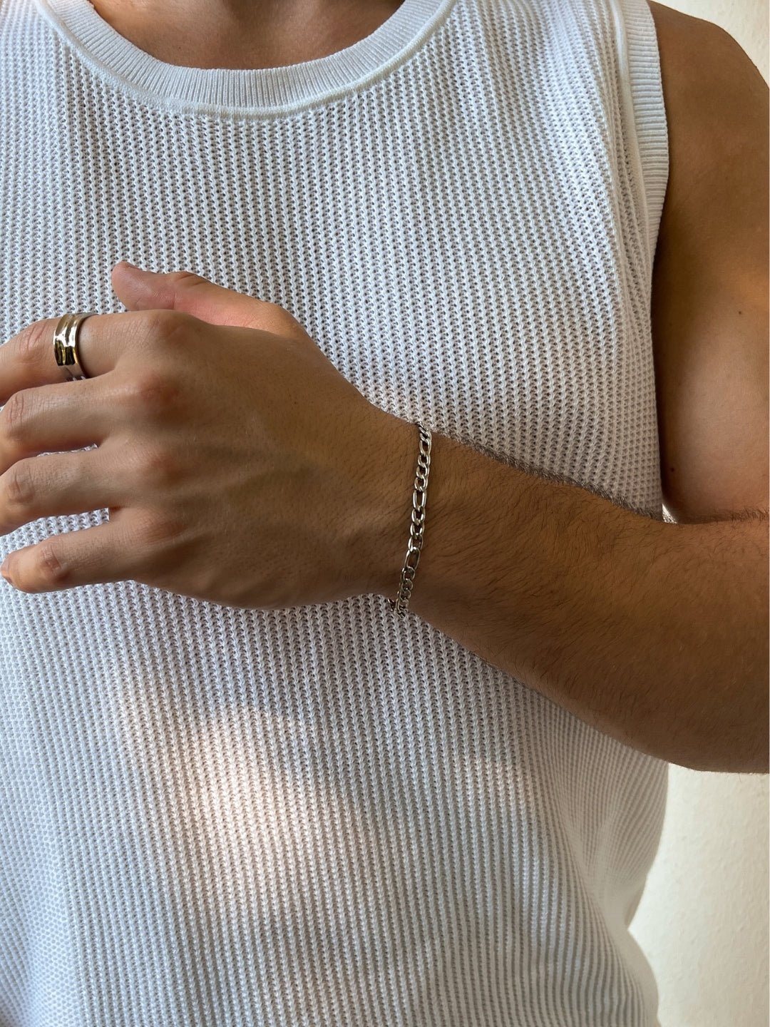 PULSEIRA FIGARO 5MM | Prata