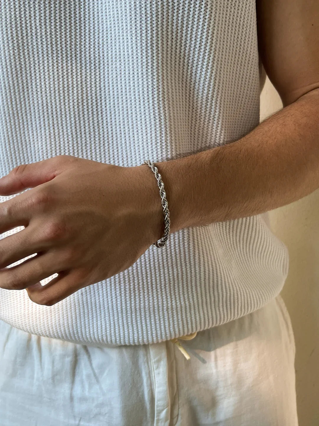 CONJUNTO ROPE | Prata