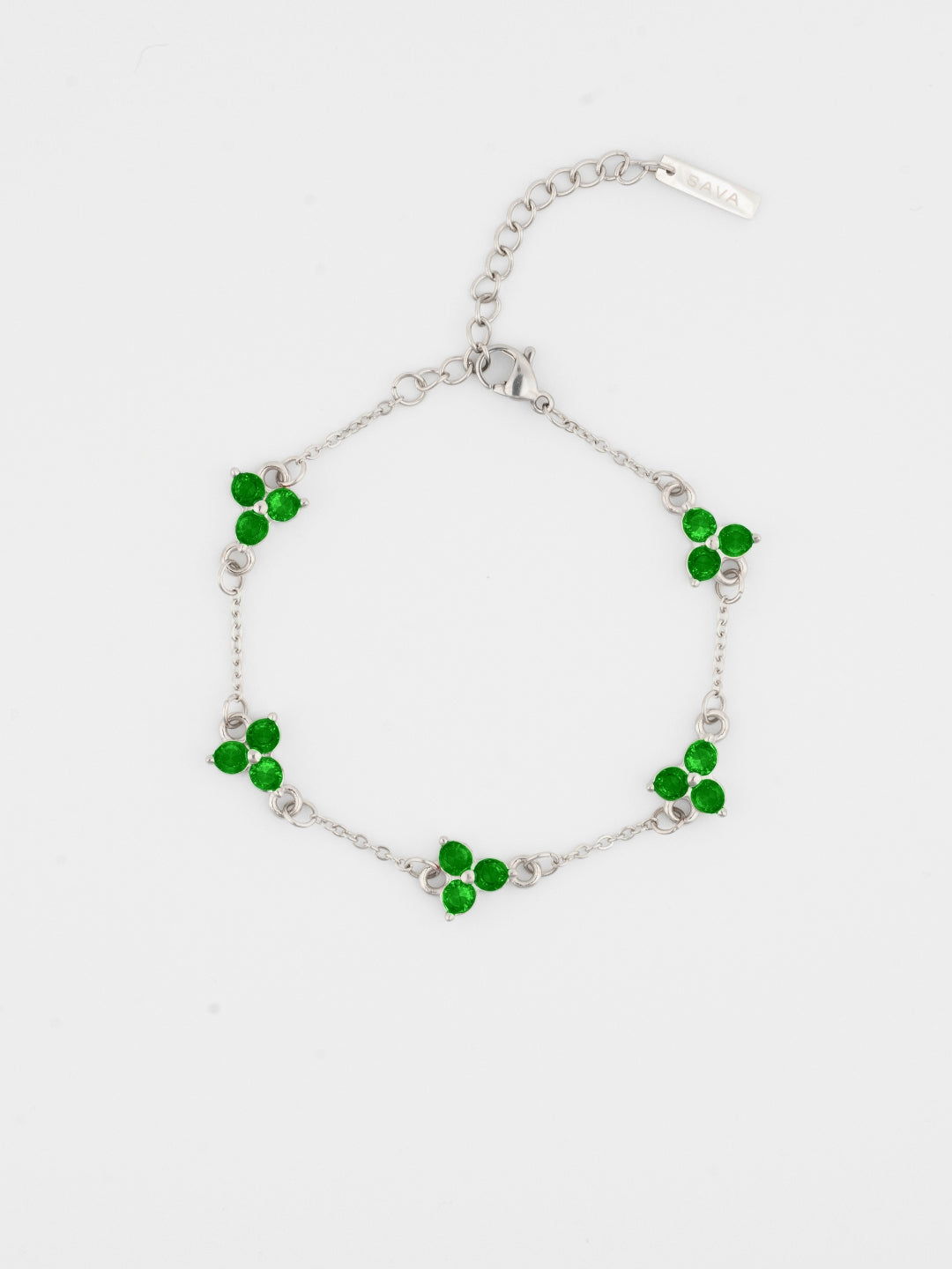 PULSEIRA GREEN CLOVER | Prata
