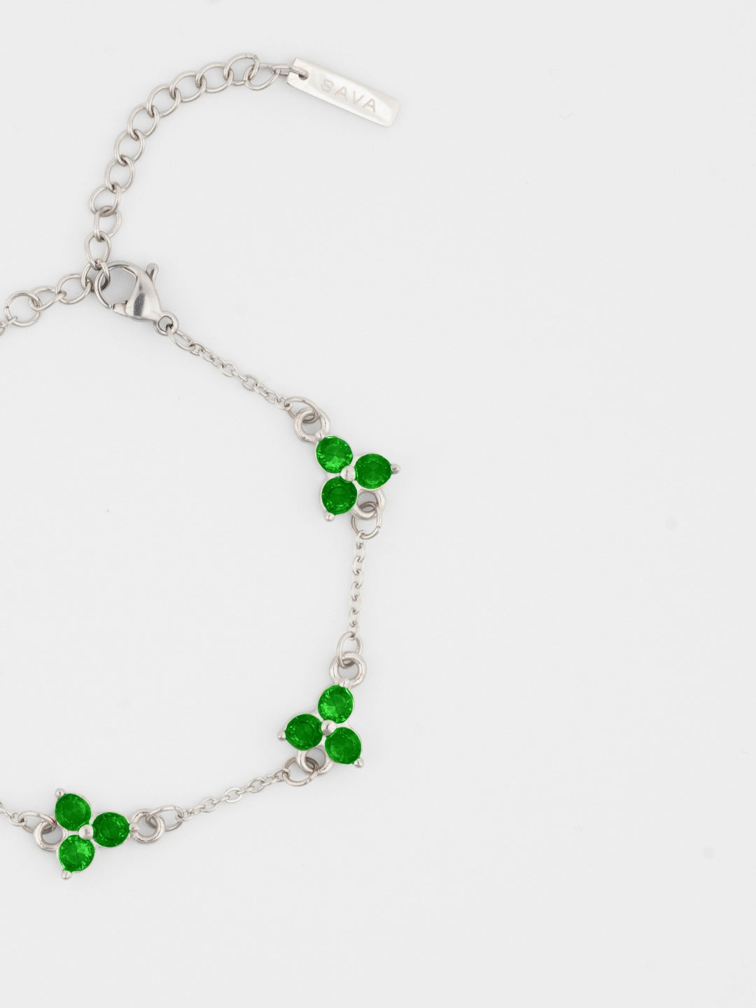 PULSEIRA GREEN CLOVER | Prata