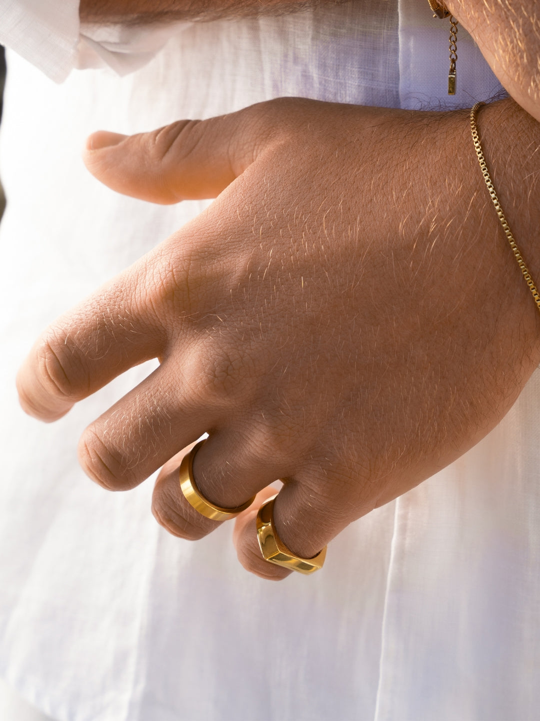 ANEL TAMANHO ÚNICO | Ouro 18K