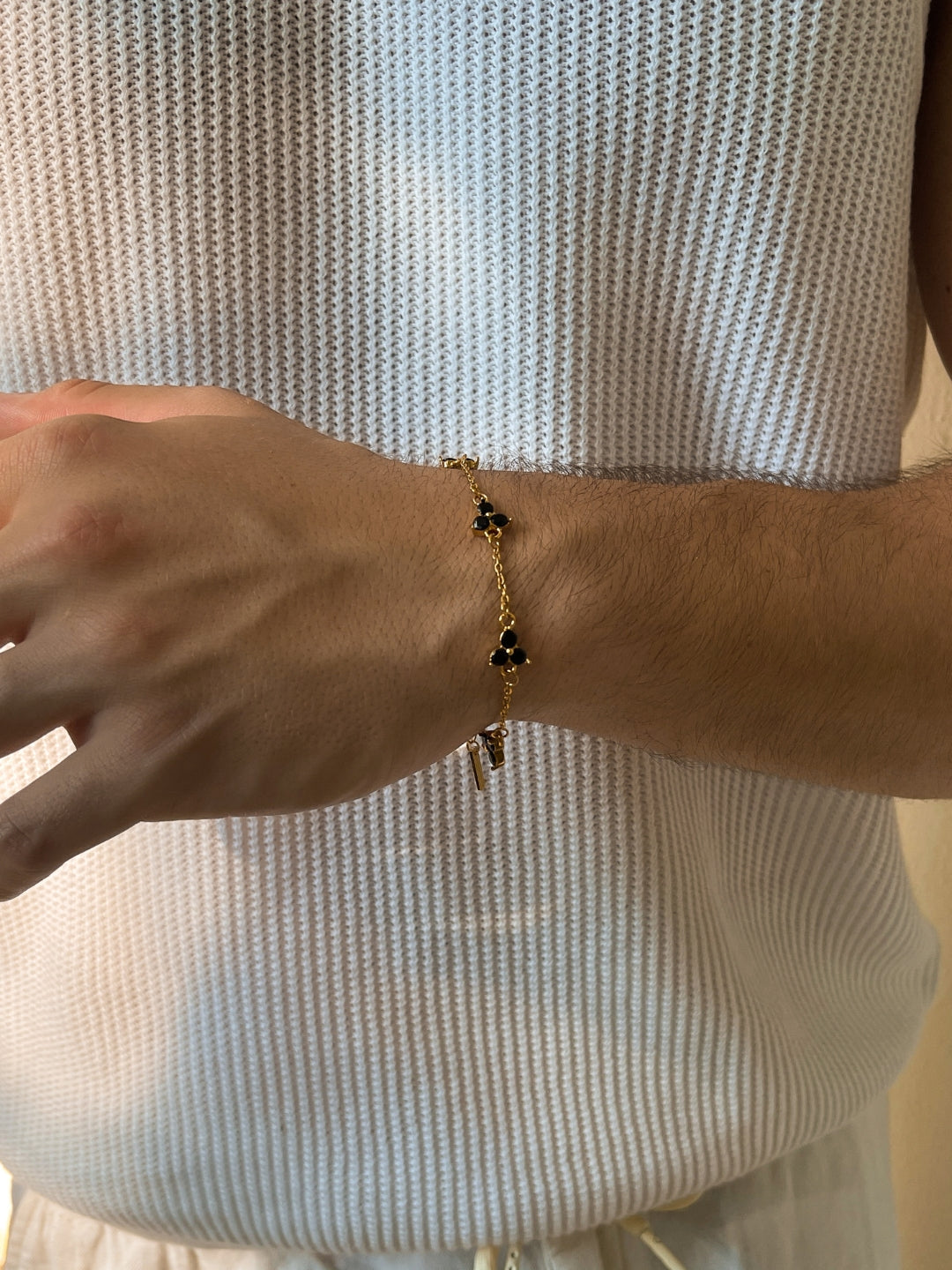 PULSEIRA MIDNIGHT CLOVER | Ouro 18K