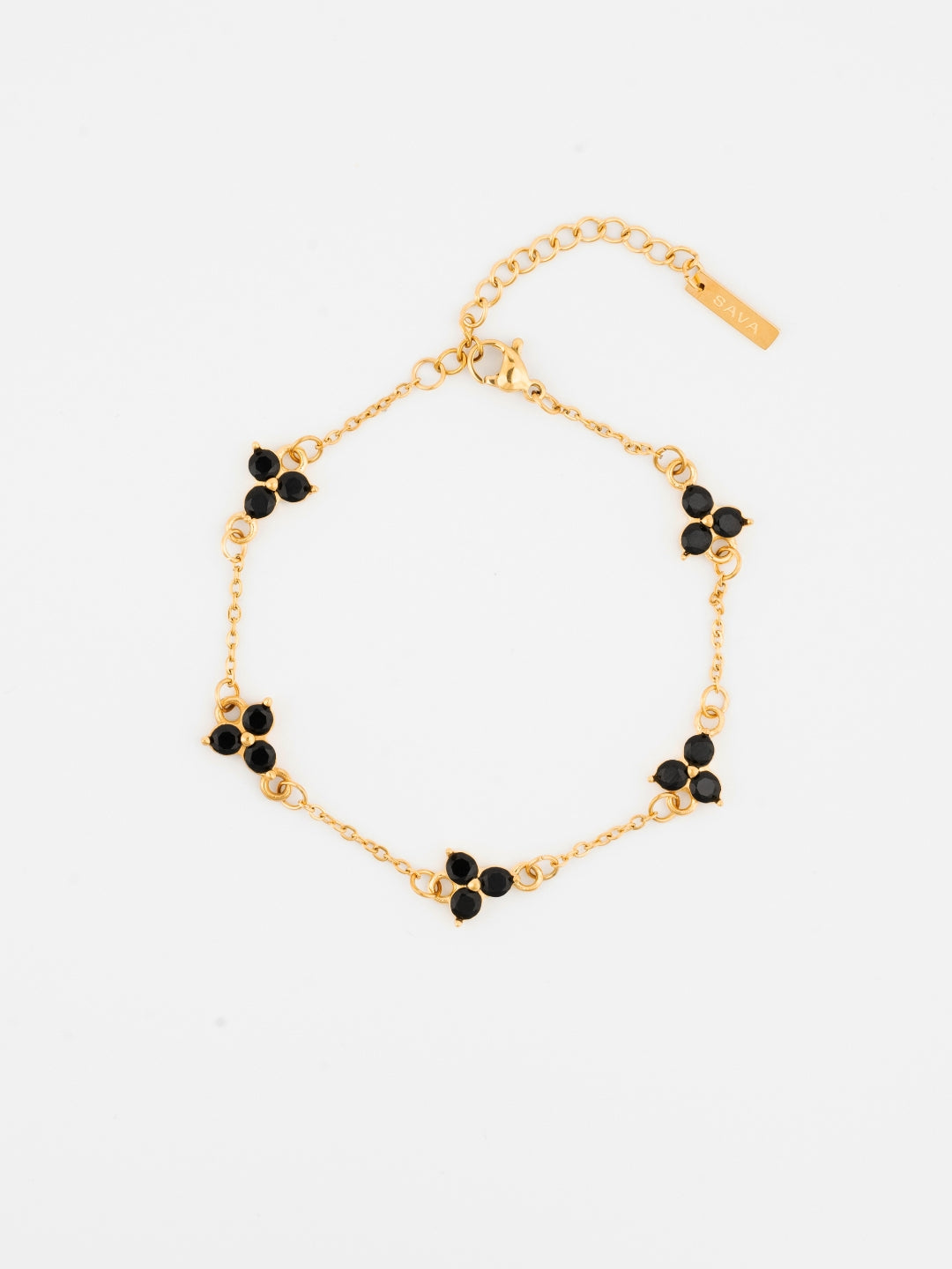 PULSEIRA MIDNIGHT CLOVER | Ouro 18K
