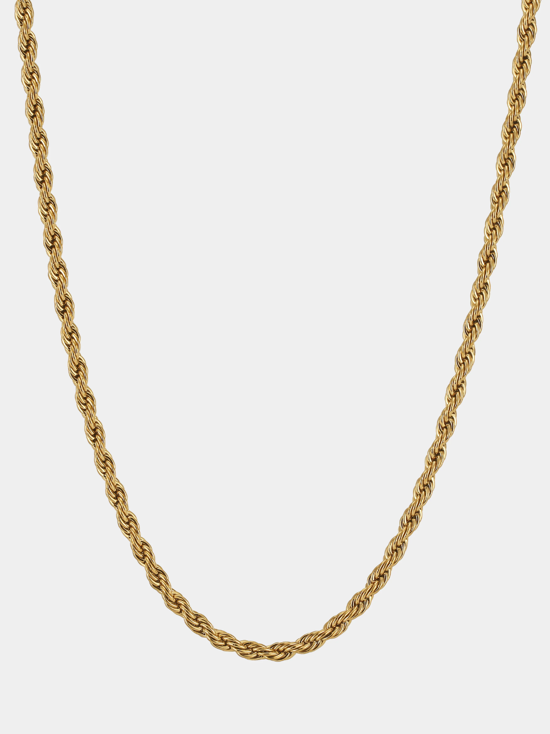 CORRENTE ROPE 3MM | Ouro 18K