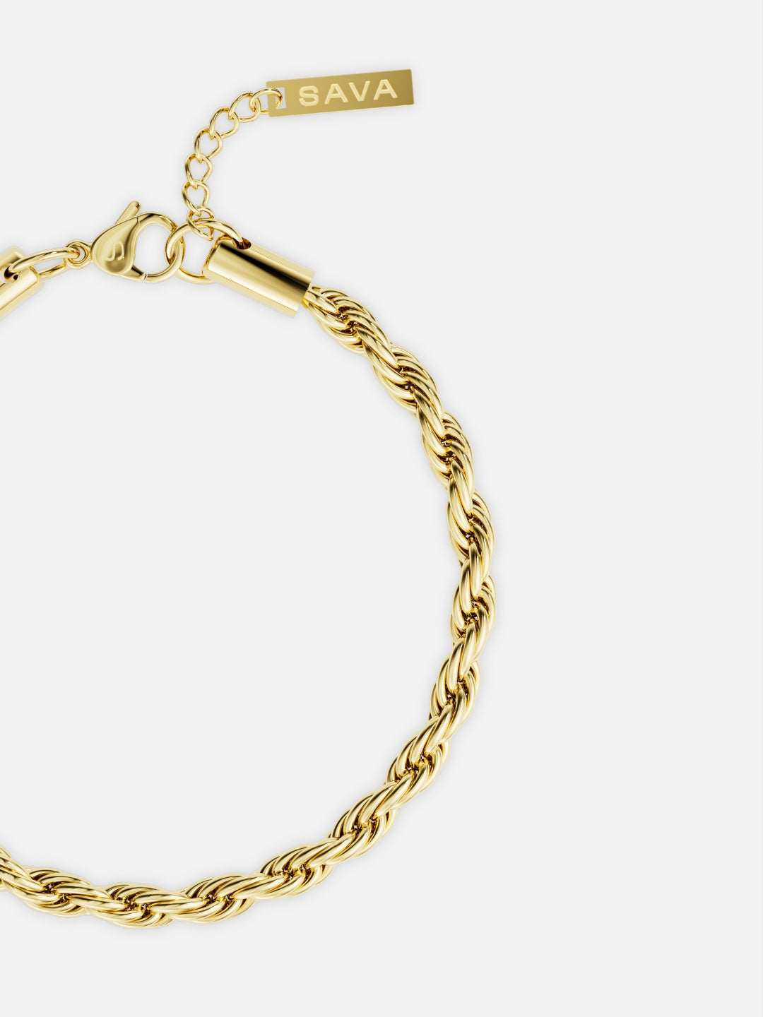 PULSEIRA ROPE 5MM | Ouro 18K