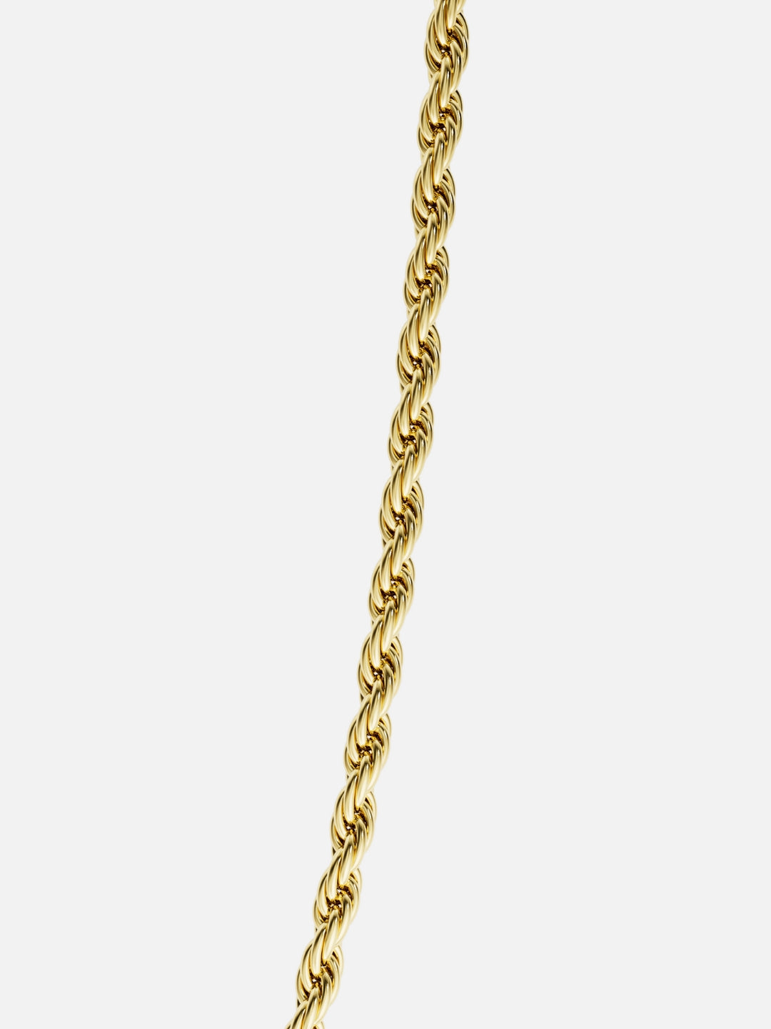 CORRENTE ROPE 3MM | Ouro 18K