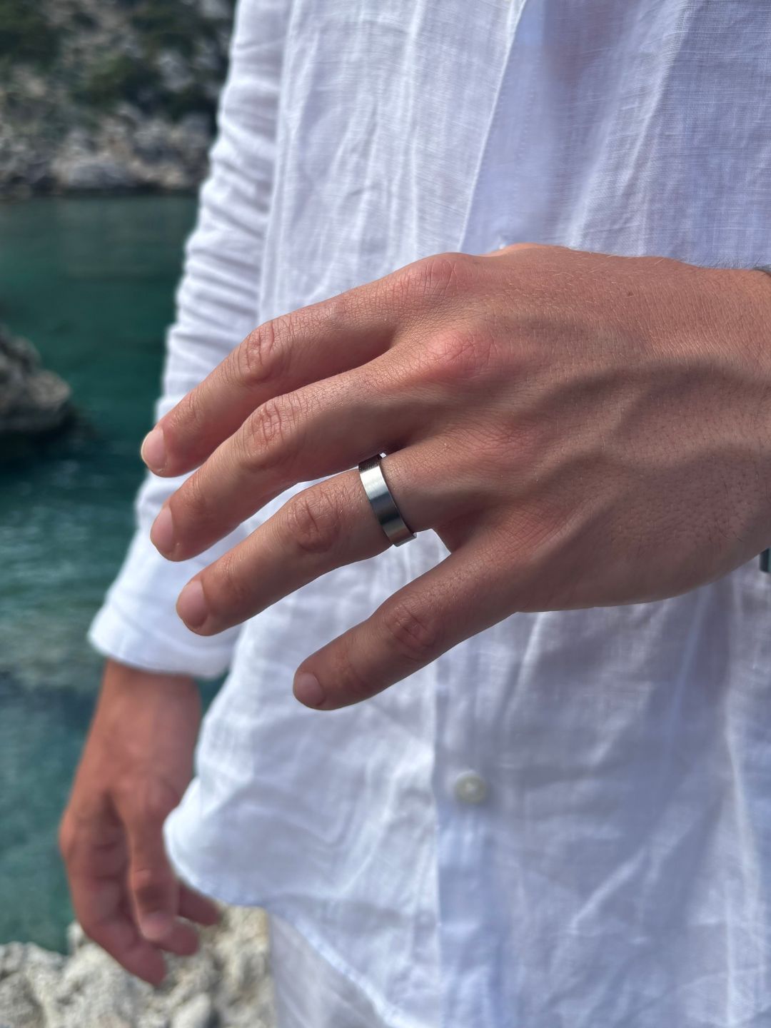 ANEL TAMANHO ÚNICO | Prata