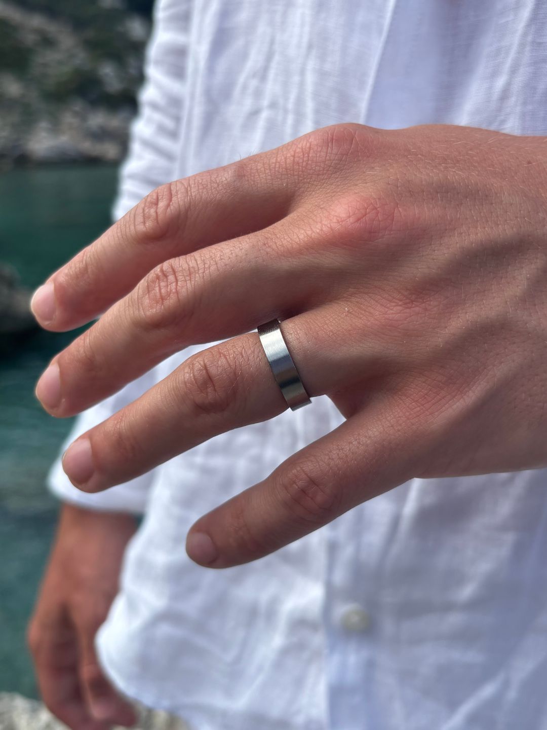 ANEL TAMANHO ÚNICO | Prata