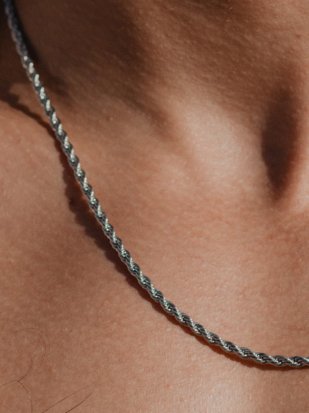 CORRENTE ROPE 3MM | Prata