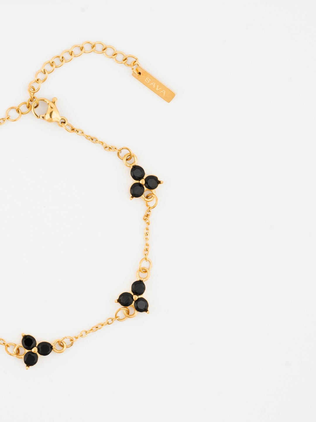 PULSEIRA MIDNIGHT CLOVER | Ouro 18K