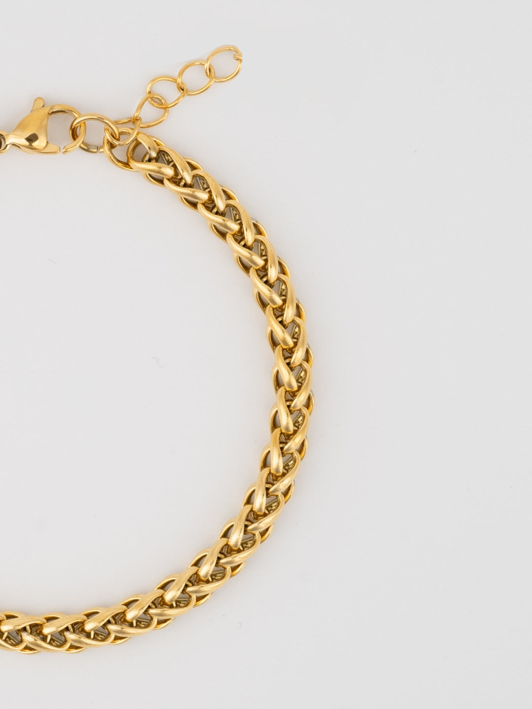 PULSEIRA WHEAT 5MM | Ouro 18K