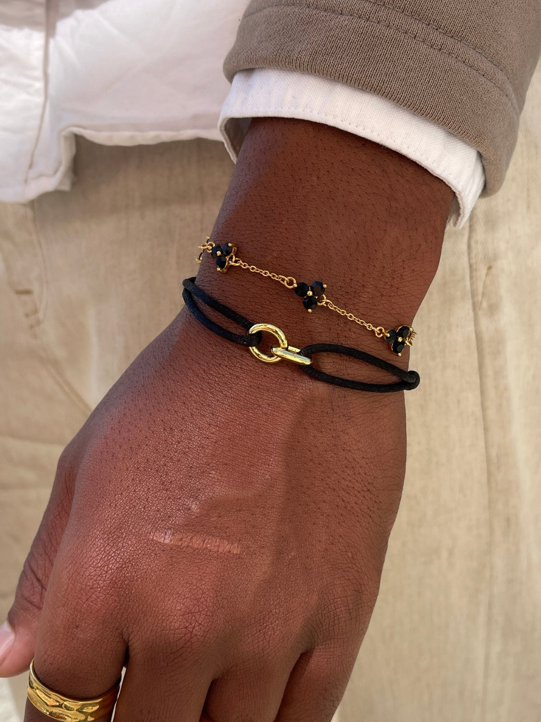 PULSEIRA MIDNIGHT UNITY | Ouro 18K