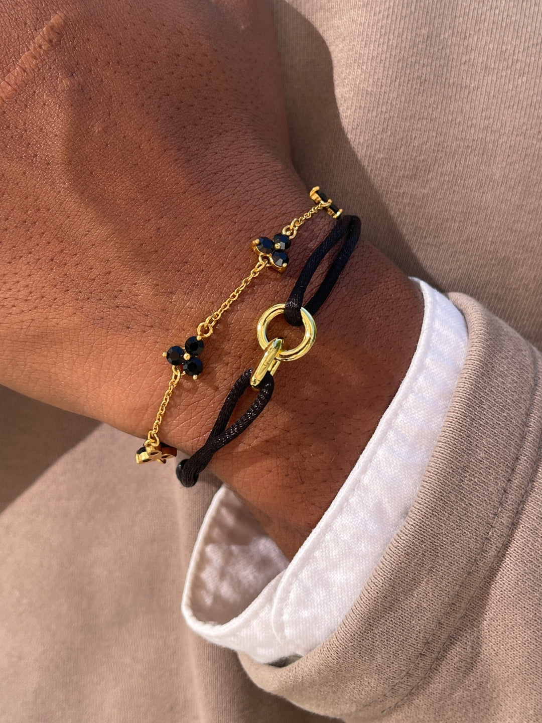 PULSEIRA MIDNIGHT UNITY | Ouro 18K