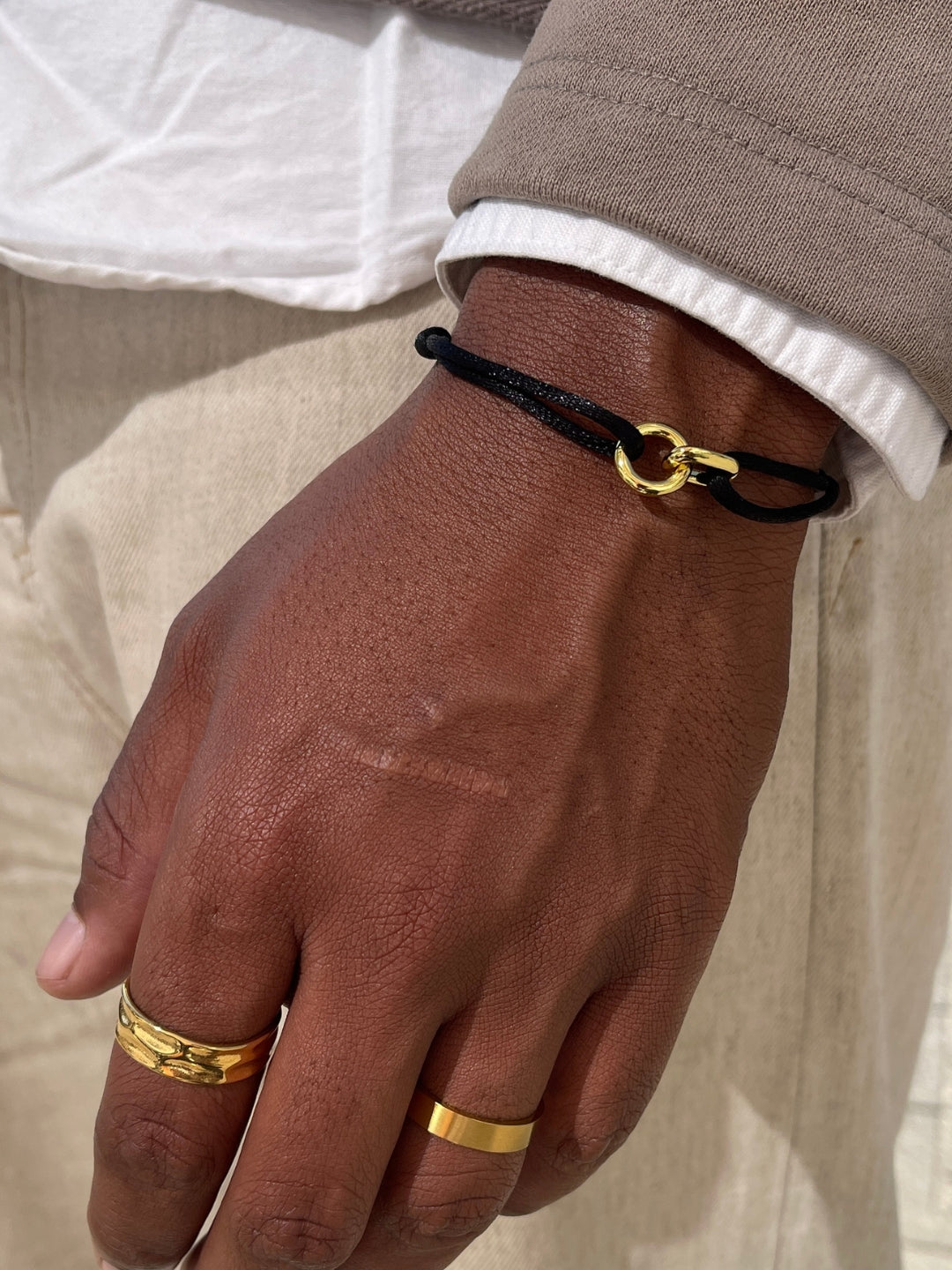 PULSEIRA MIDNIGHT UNITY | Ouro 18K