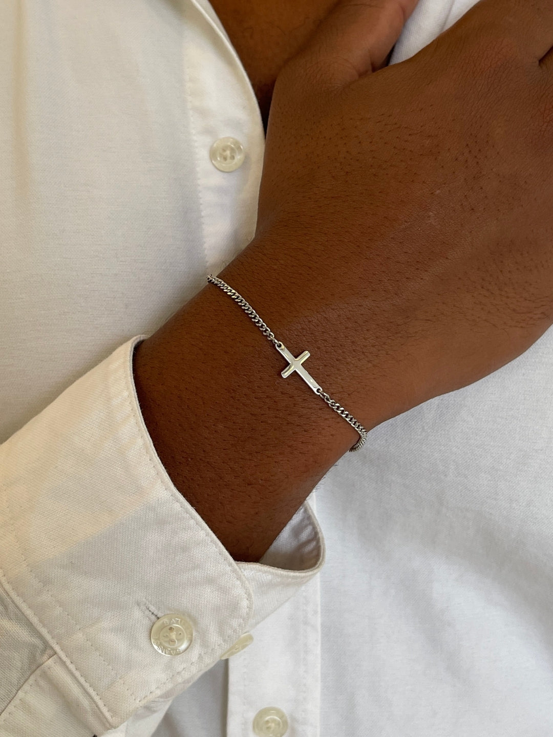 PULSEIRA CROSS | Prata