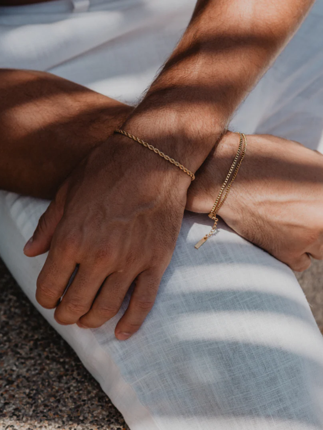 PULSEIRA ROPE 3MM | Ouro 18K