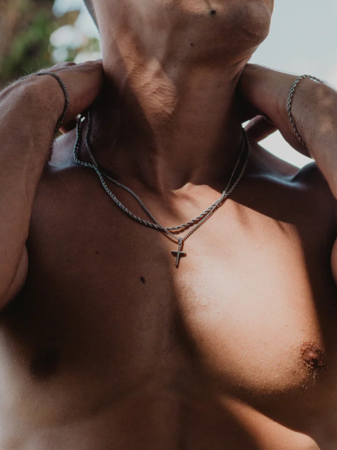 CORRENTE ROPE 3MM | Prata