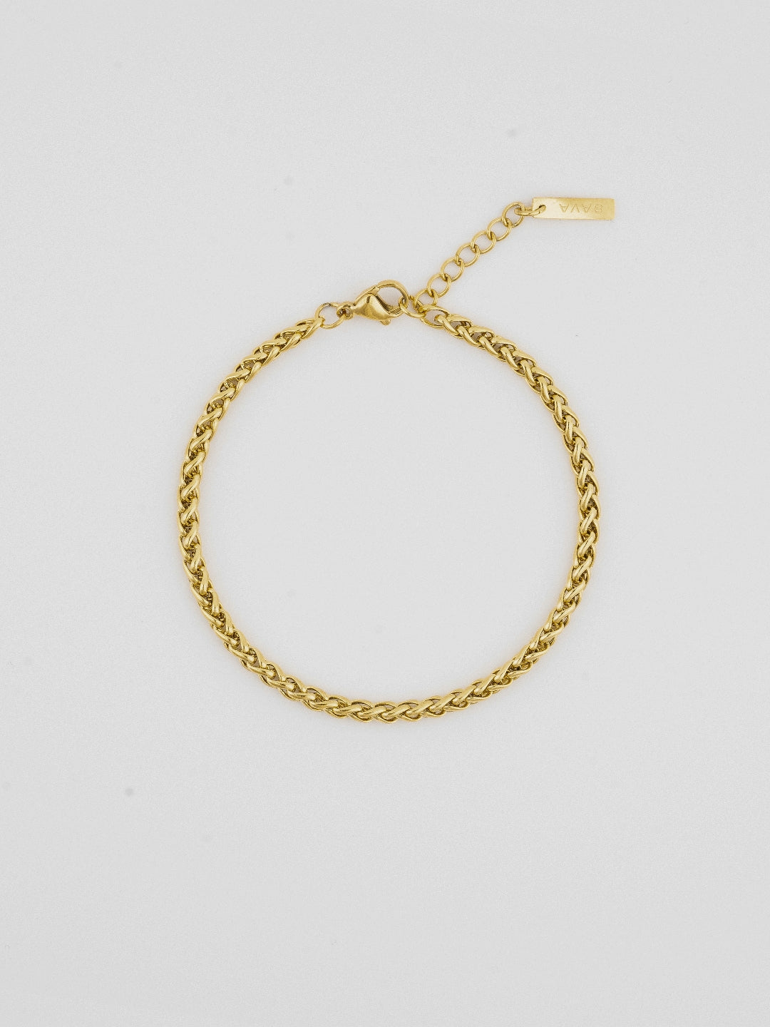 PULSEIRA WHEAT 3MM | Ouro 18K