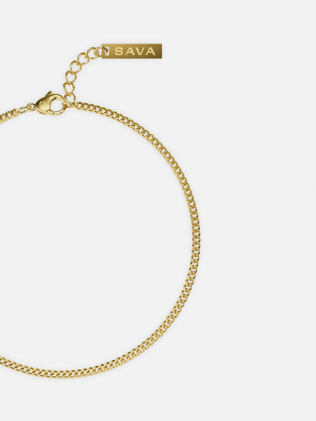 PULSEIRA CUBAN 1,8MM | Ouro 18K