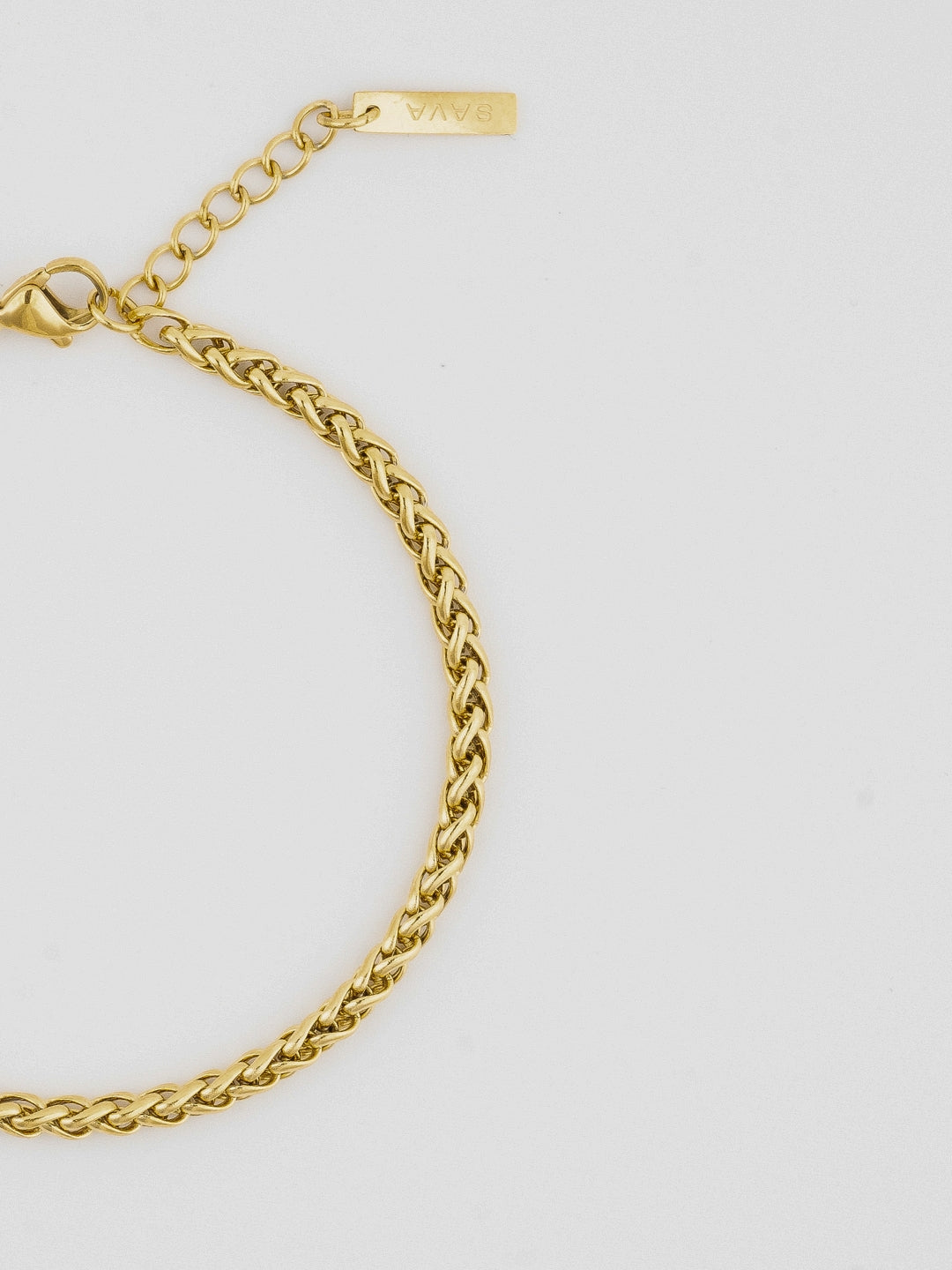 PULSEIRA WHEAT 3MM | Ouro 18K