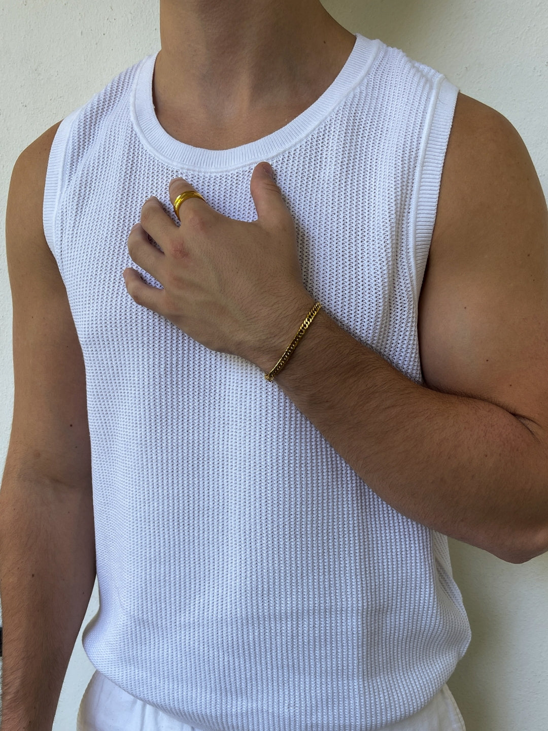 PULSEIRA CUBAN 5MM | Ouro 18K