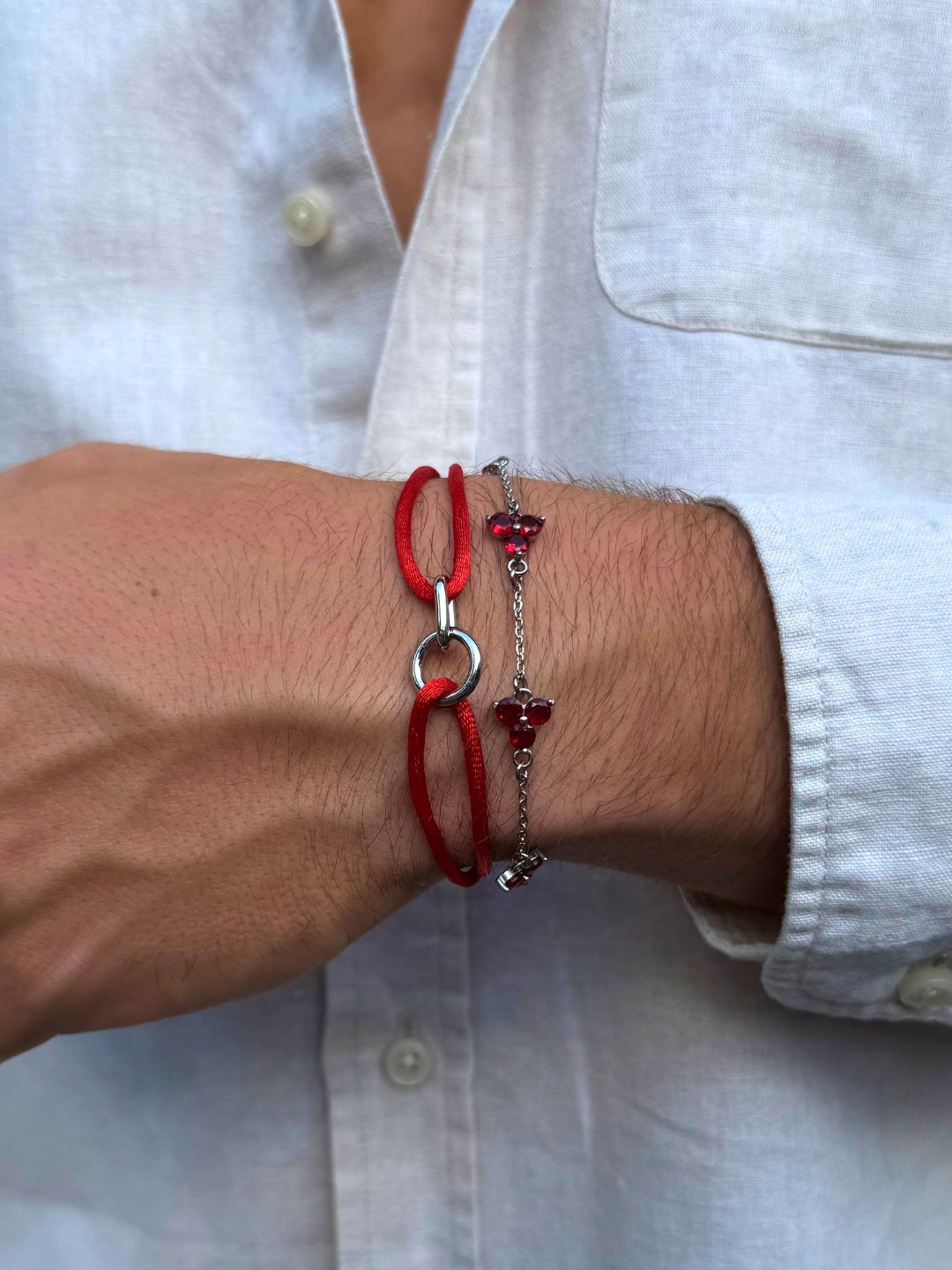 PULSEIRA RED UNITY | Prata