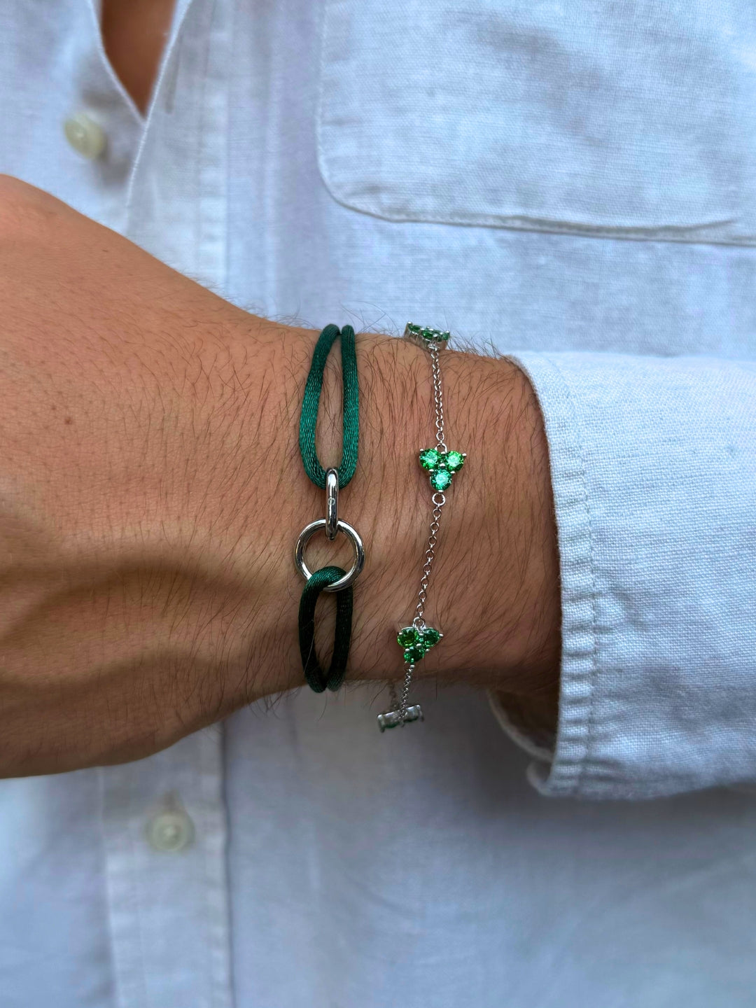 PULSEIRA GREEN UNITY | Prata