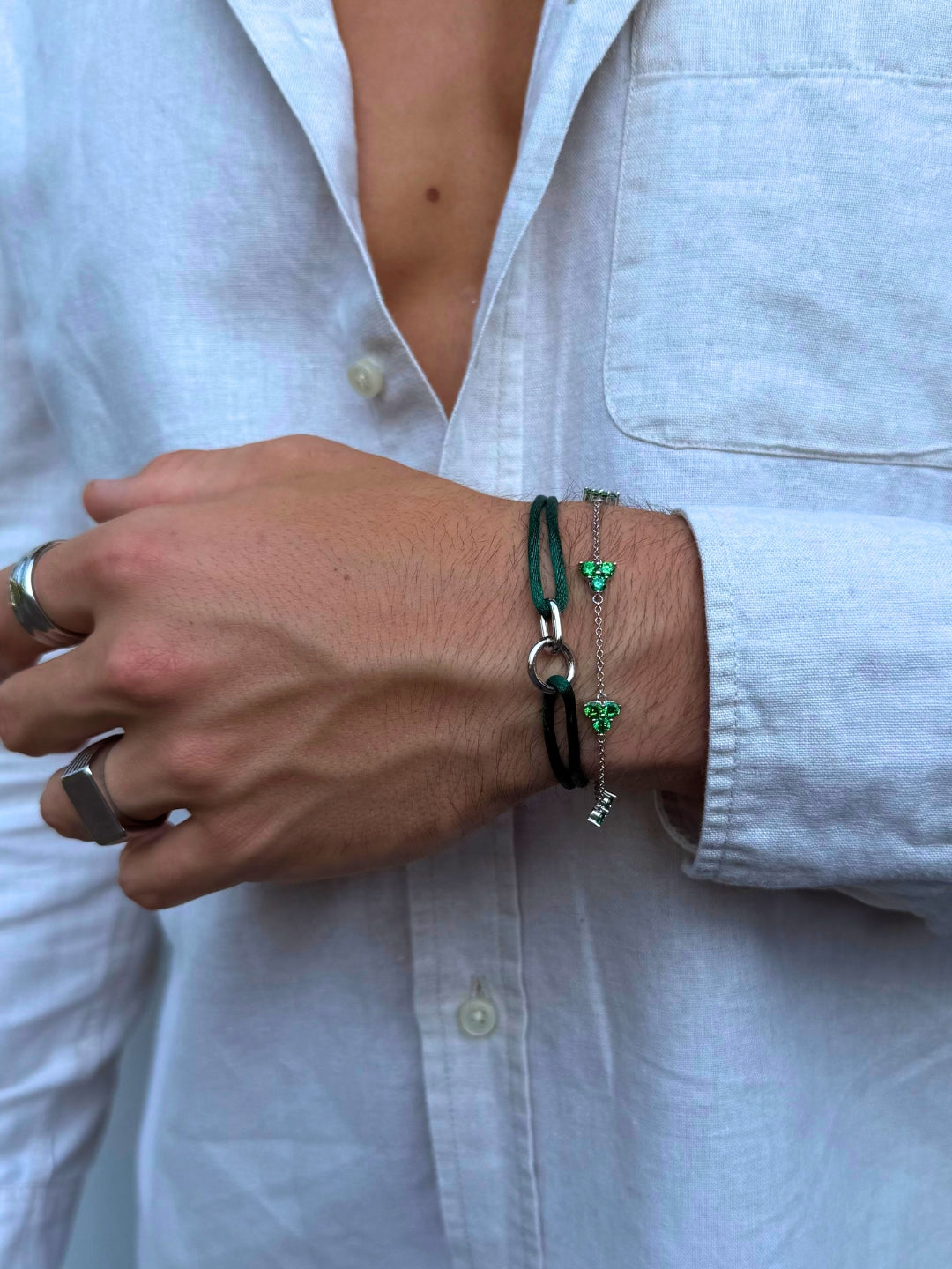 PULSEIRA GREEN UNITY | Prata