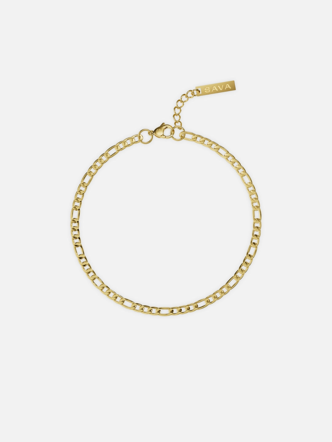 PULSEIRA FIGARO 3MM | Ouro 18K