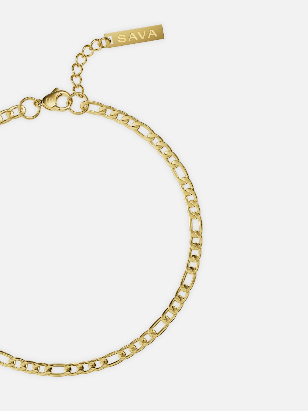 PULSEIRA FIGARO 3MM | Ouro 18K